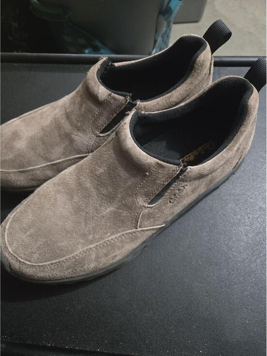Cabela's Other - Cabela's Men's Brown Suede Slip-On Loafers Size 9.5